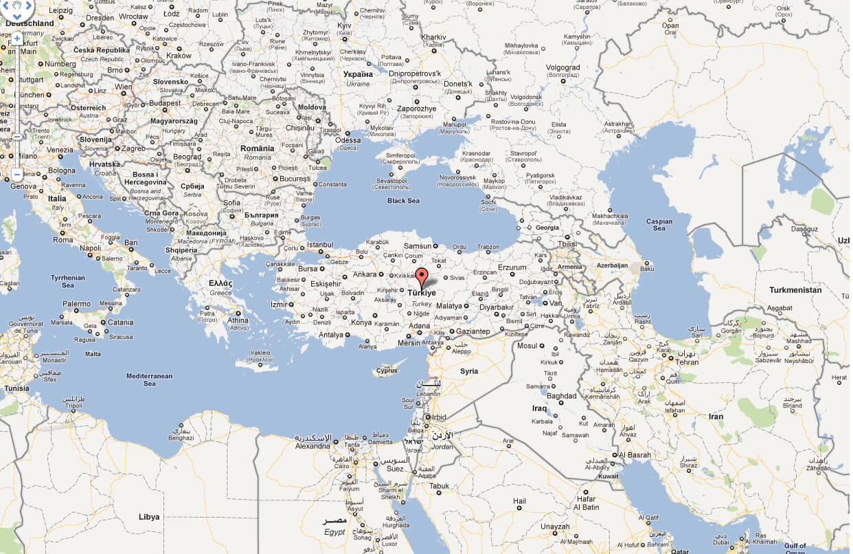 turkiye haritasi ortadogu balkanlar kafkaslar