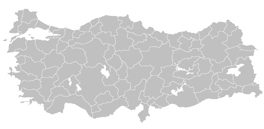 turkiye haritasi sehir sinirlari