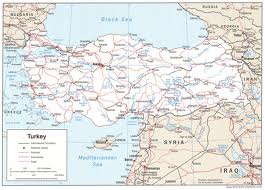 turkiye haritasi siyasi