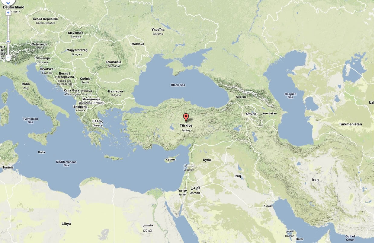 turkiye komsular haritasi