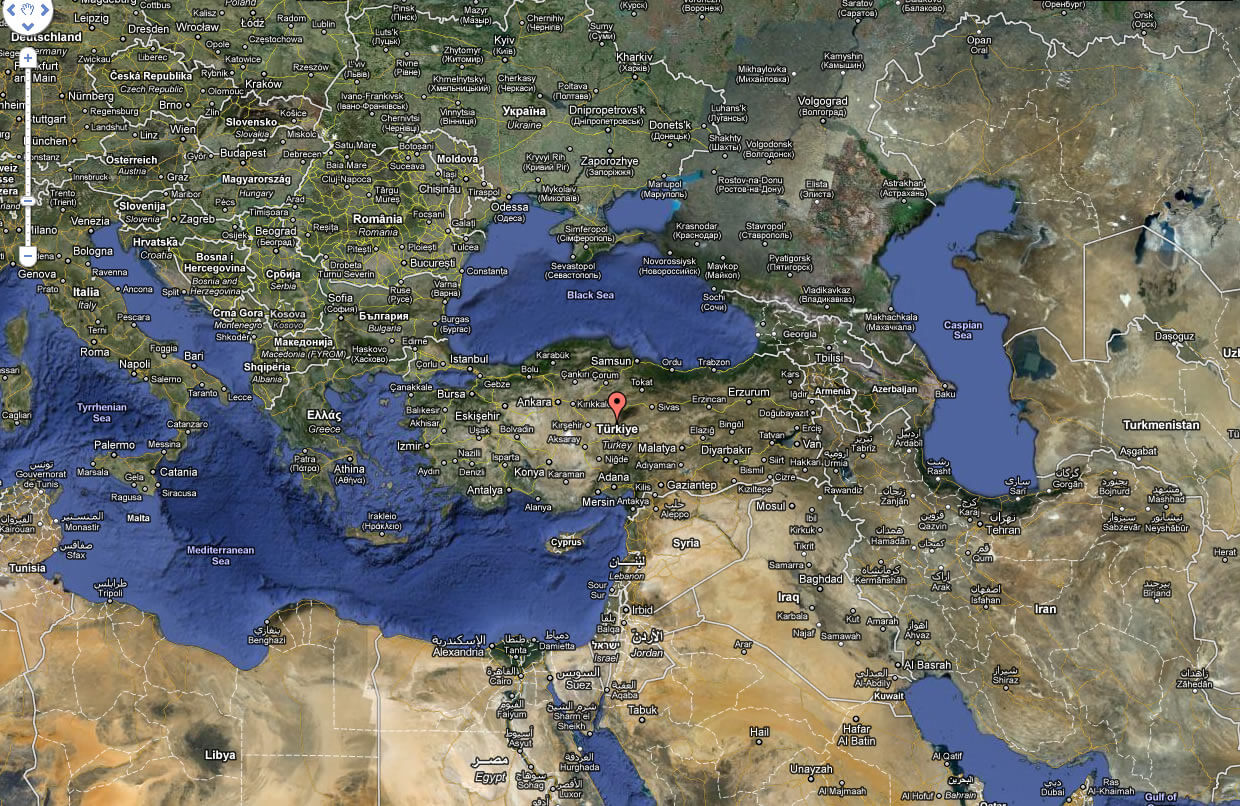 turkiye uydu haritasi komsulari