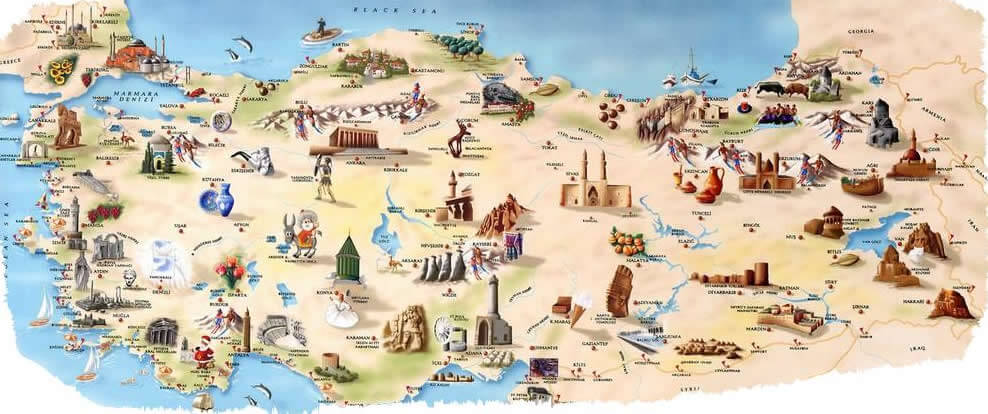 Türkiye Tarihi Eserler Haritası