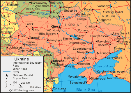 harita ukrayna