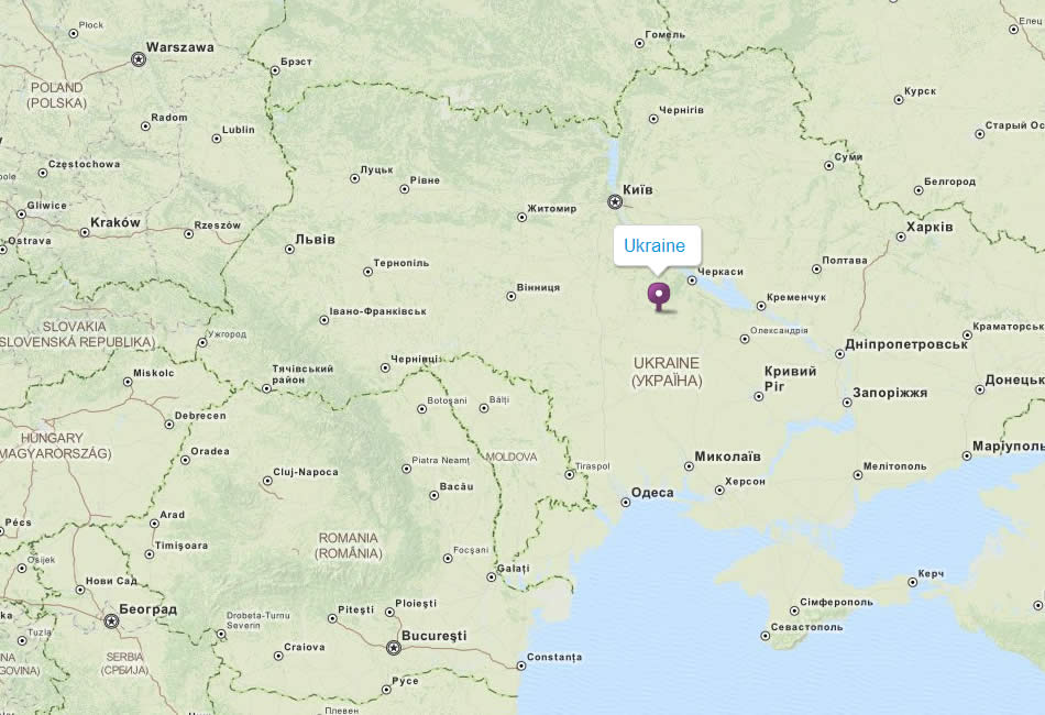 harita ukrayna