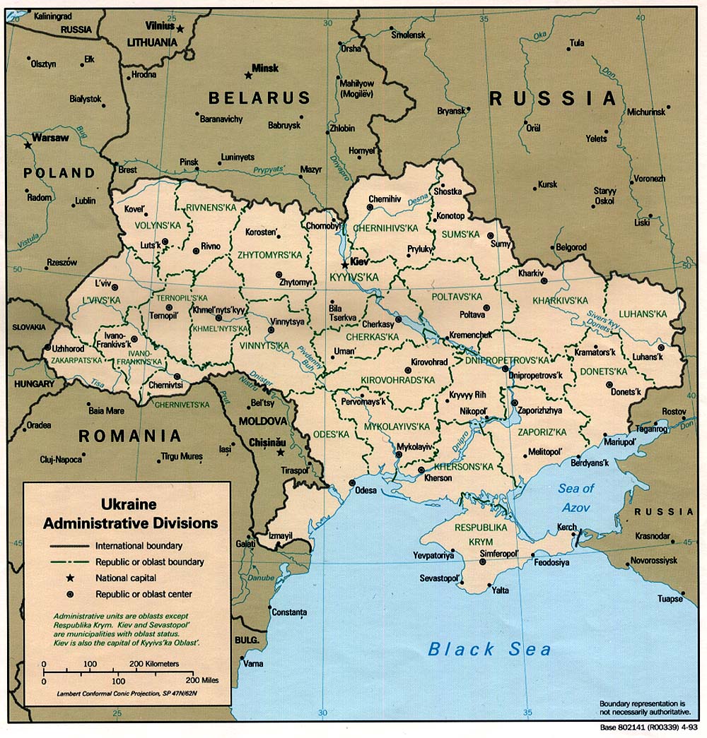 ukrayna haritasi