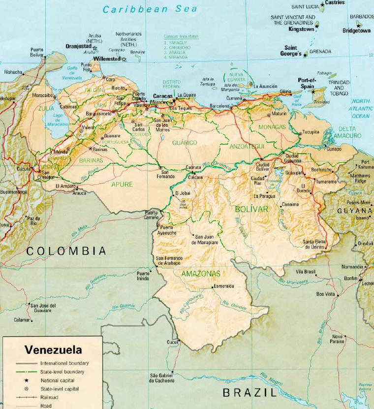 harita venezuela