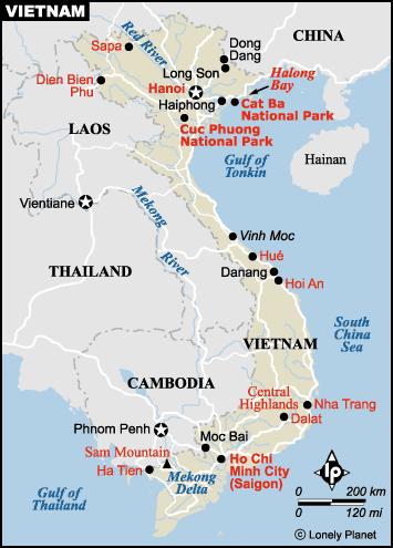 harita vietnam
