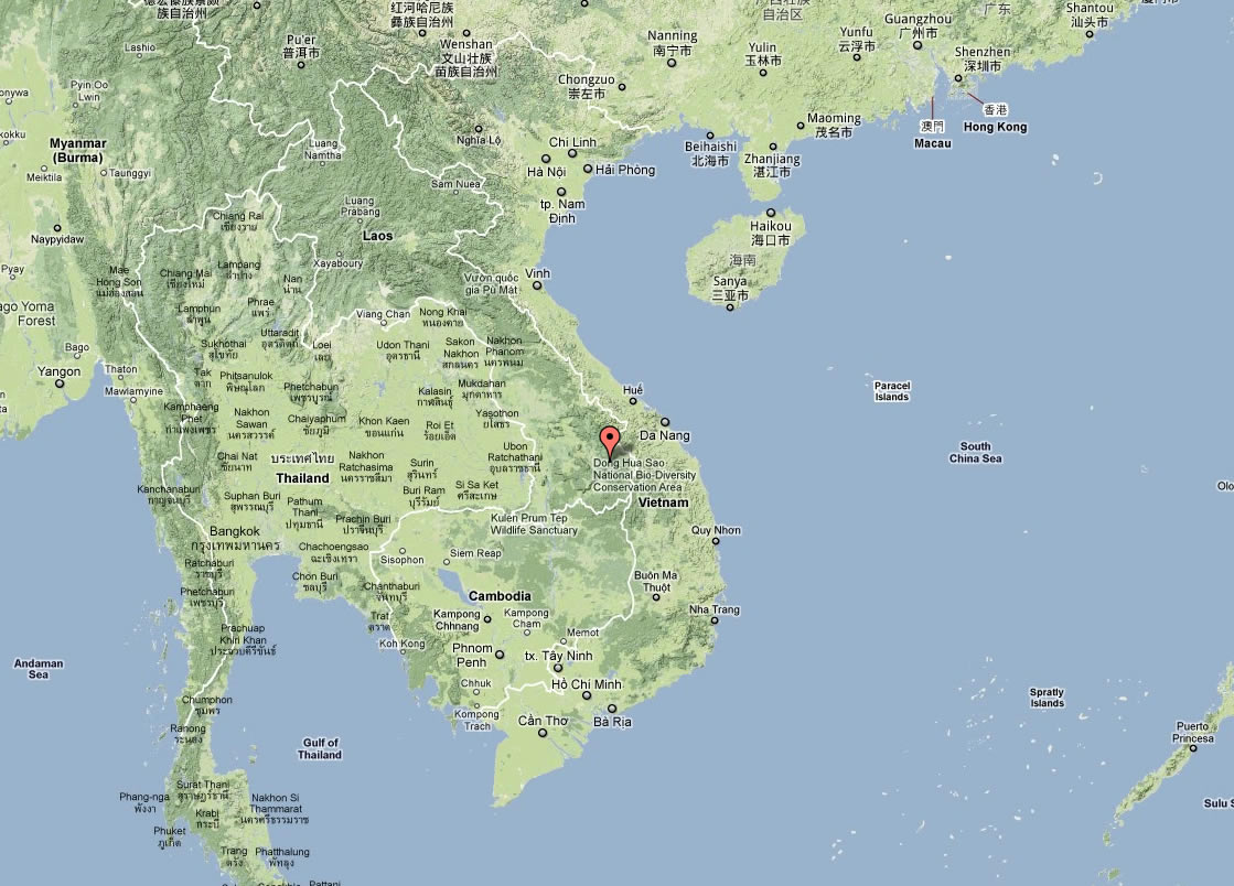 topografya haritasi vietnam