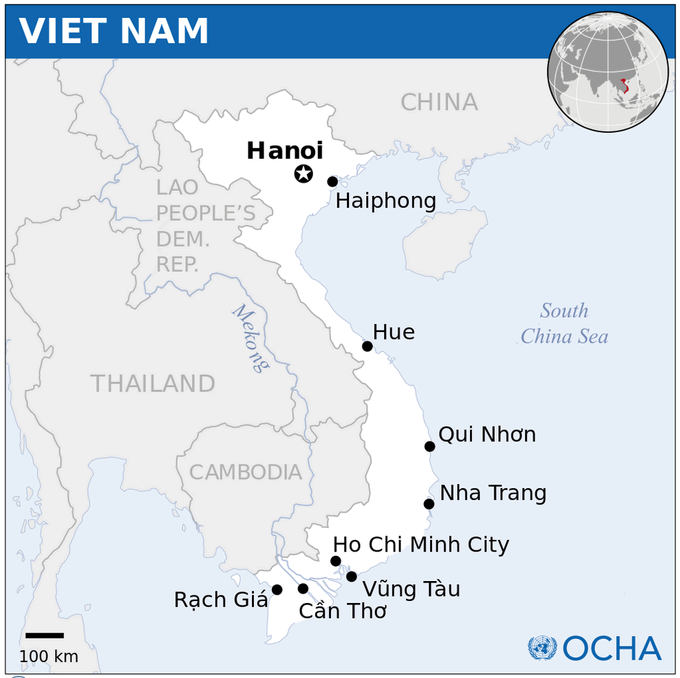 vietnam yerlesim haritasi