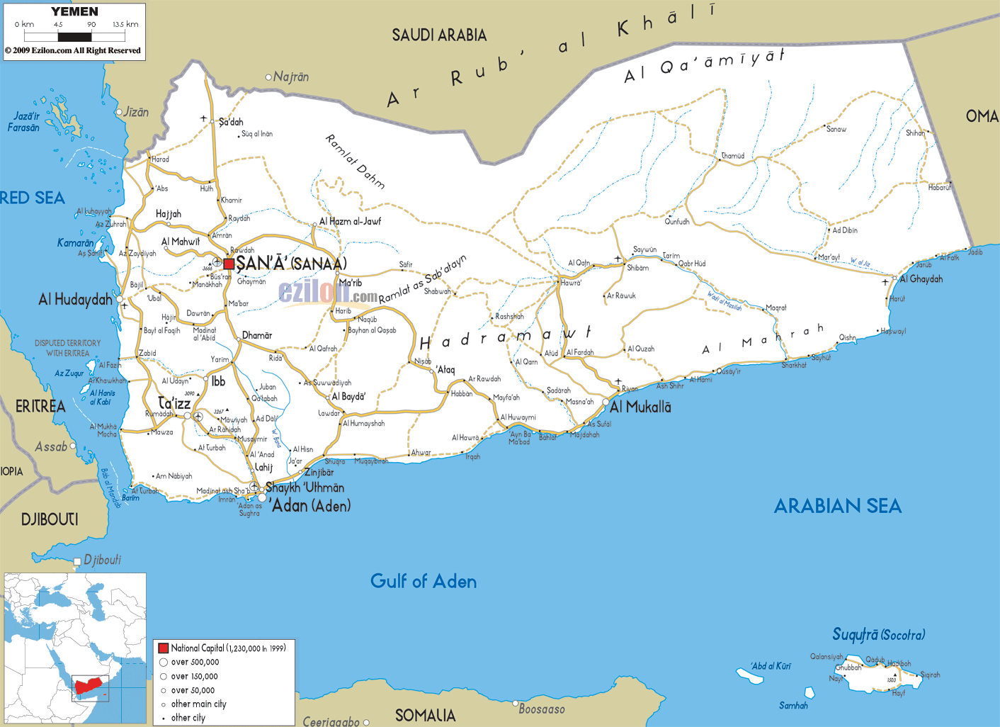 Yemen yol haritasi