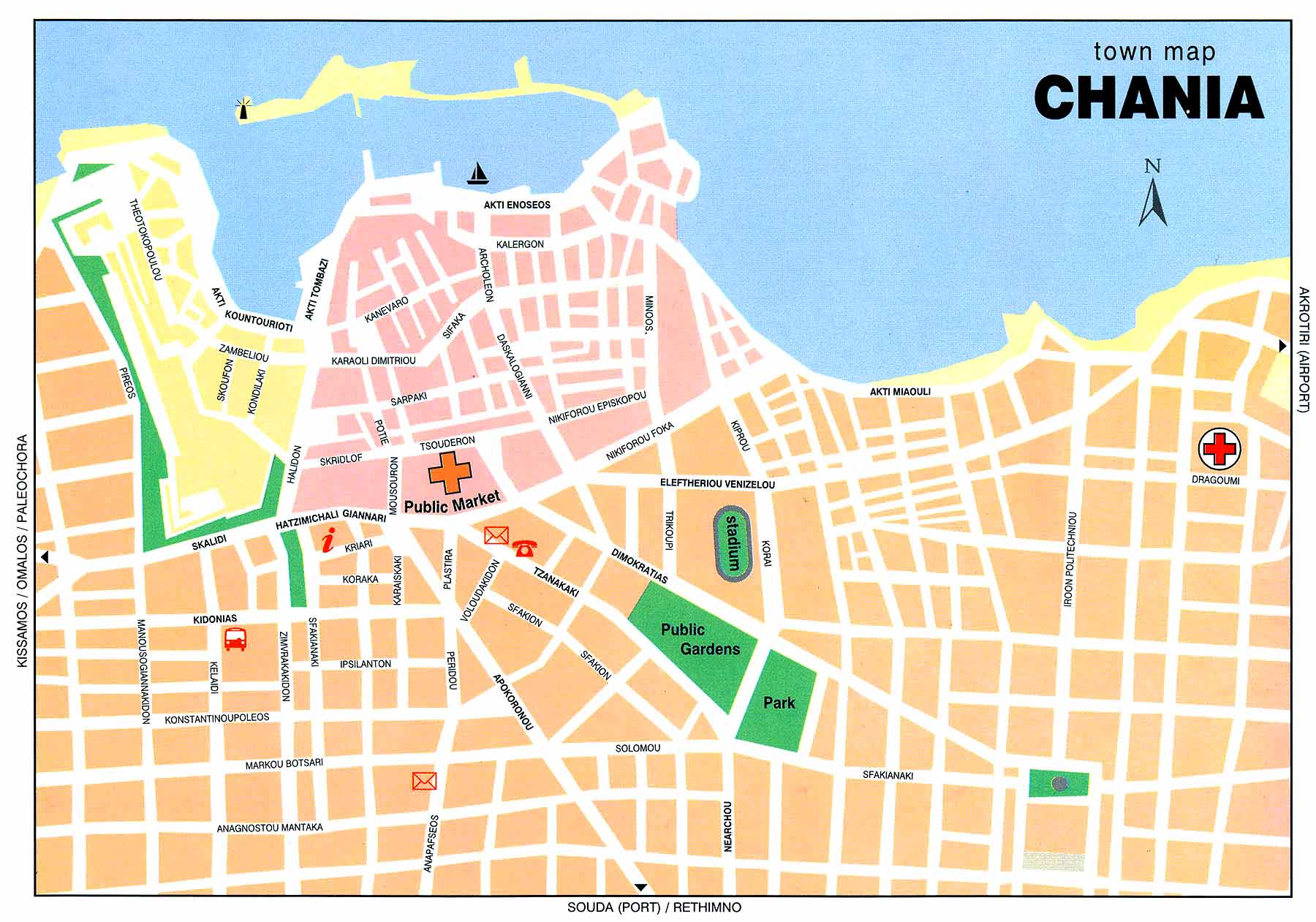 Chania haritasi
