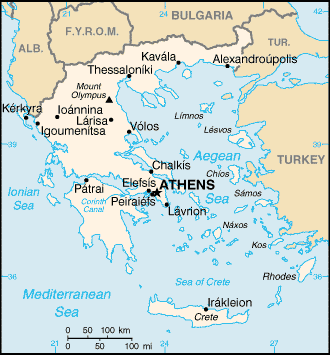 Heraklion yunanistan haritasi