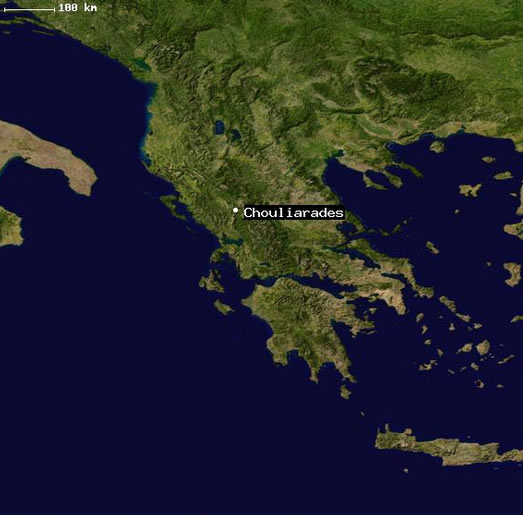 Ioannina uydu haritasi
