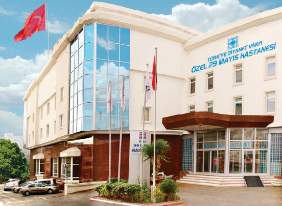 Türkiye Diyanet Vakfı Özel 29 Mayıs Hastanesi