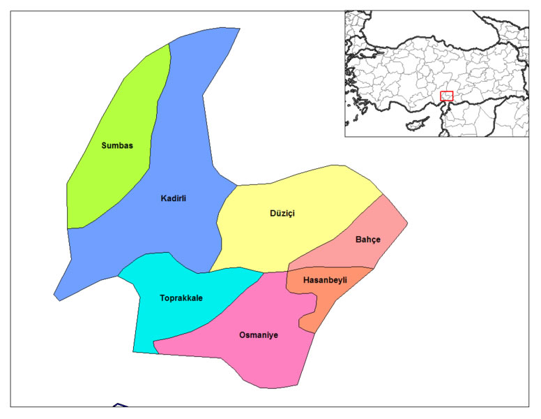 harita osmaniye