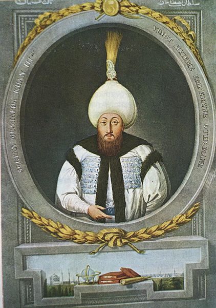 1766 istanbul depremi padişah III. Mustafa