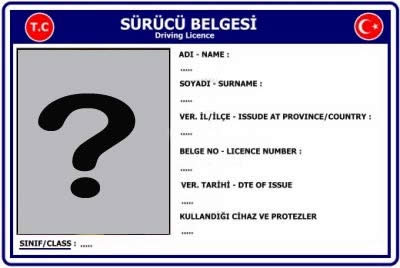 ehliyet sürücü belgesi