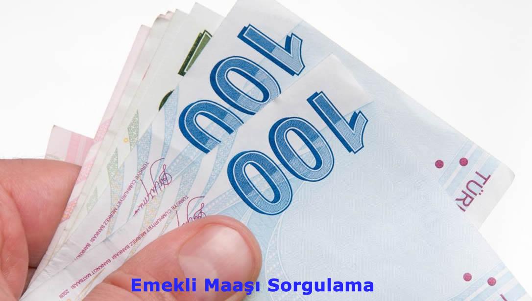 emekli maaşı nasıl sorgulanır