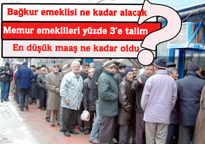 emekli zamları