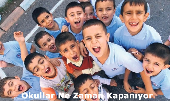 Okullar Ne Zaman Kapanıyor