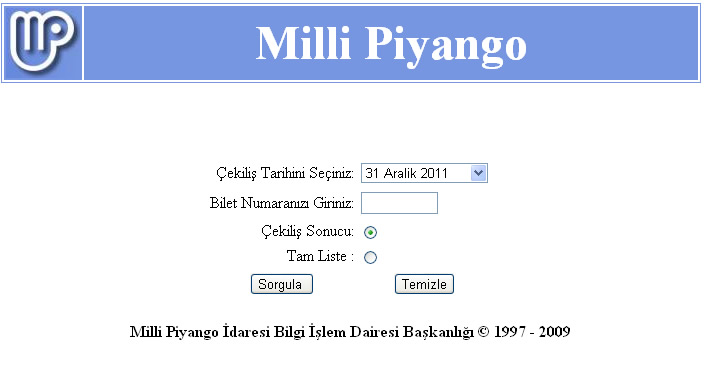 Milli Piyango
