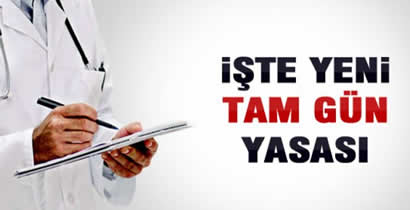 Tam Gün Yasa Tasarısı