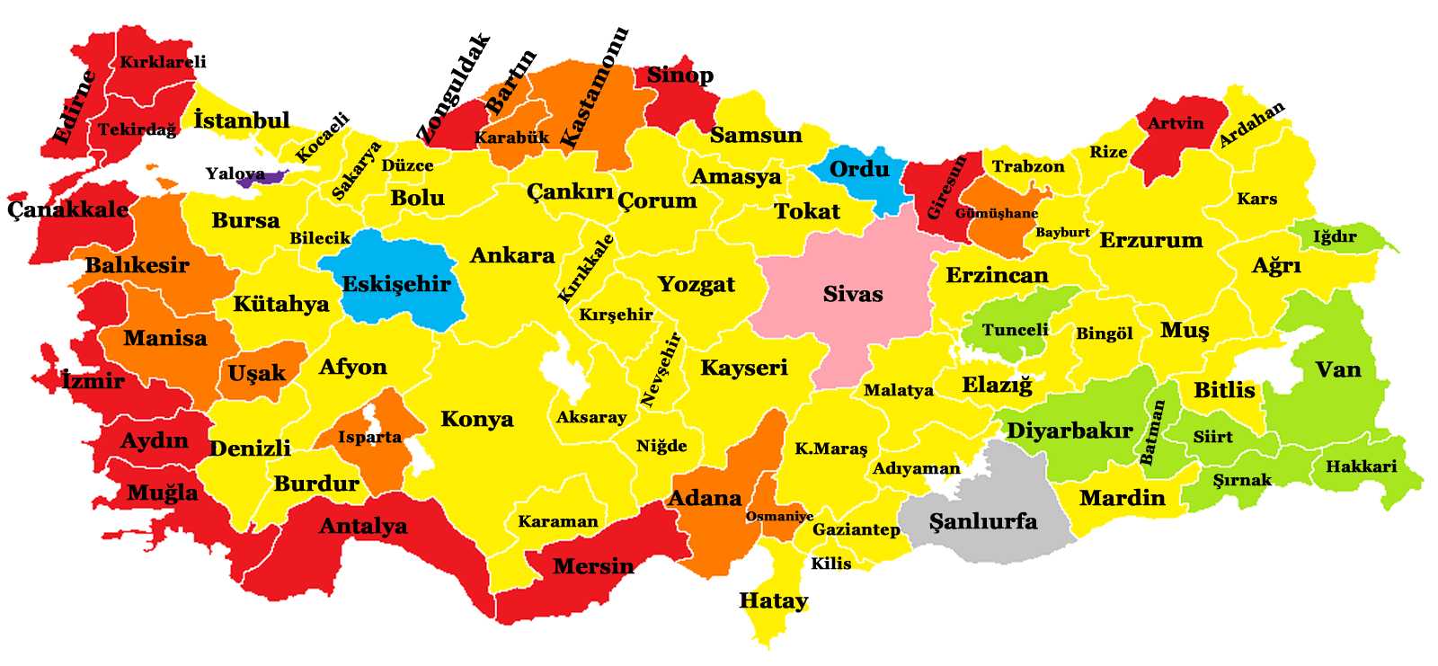 2009 yerel seçim belediyeler