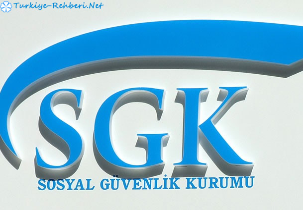 SGK Sosyal Güvenlik Kurumu