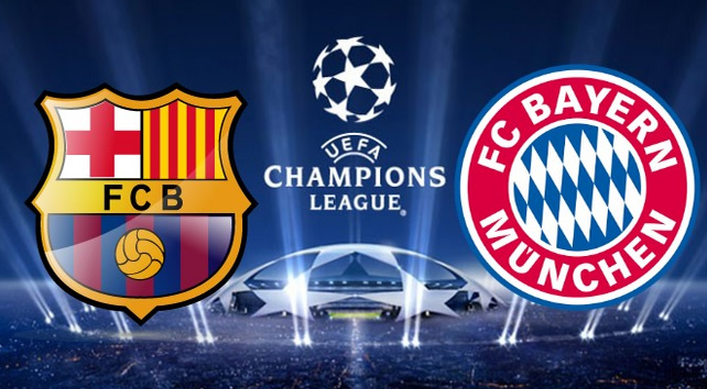 Barcelona - Bayern Münih maçı hangi kanalda