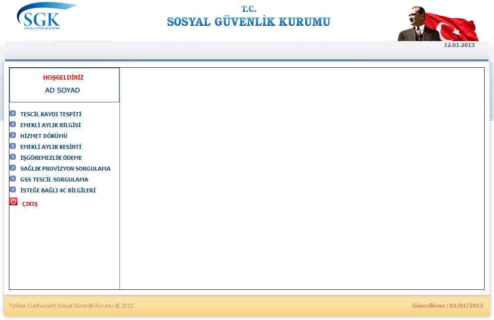 Şifresiz SGK Prim Sorgulama