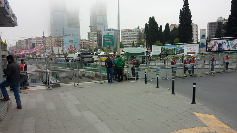 1 mayıs metro kapalı mecidiyeköy