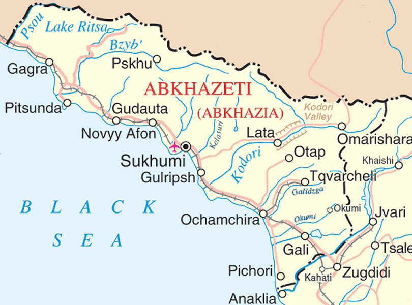 Abhazya haritasi