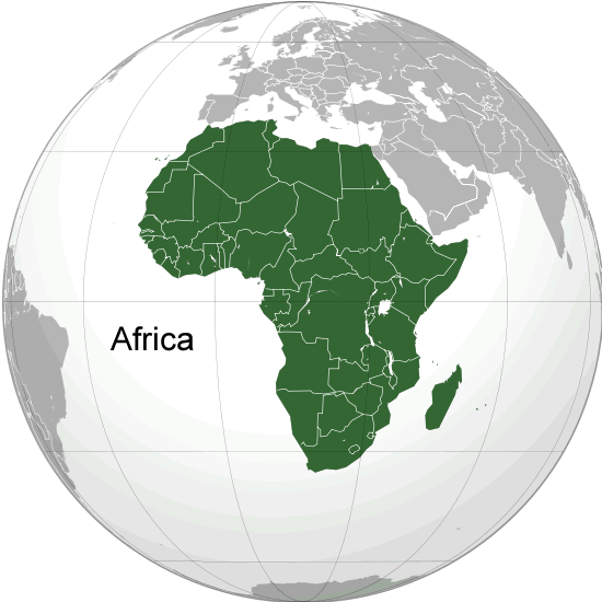 Afrika Nerede
