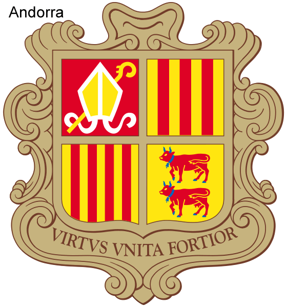 Andorra amblemi