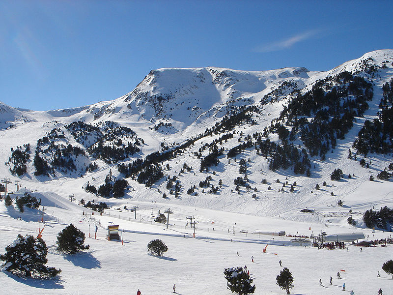 andorra kayak merkezi