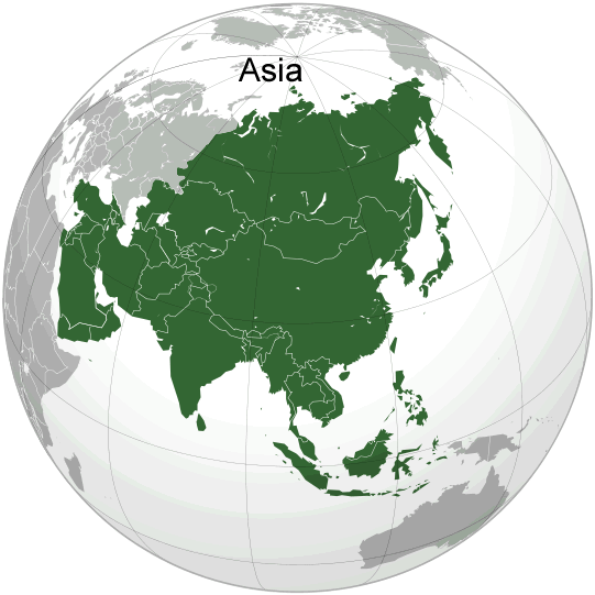 Asya Nerede
