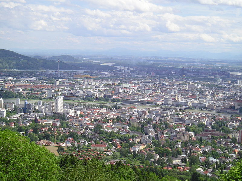 Linzvom Postlingberg Avusturya