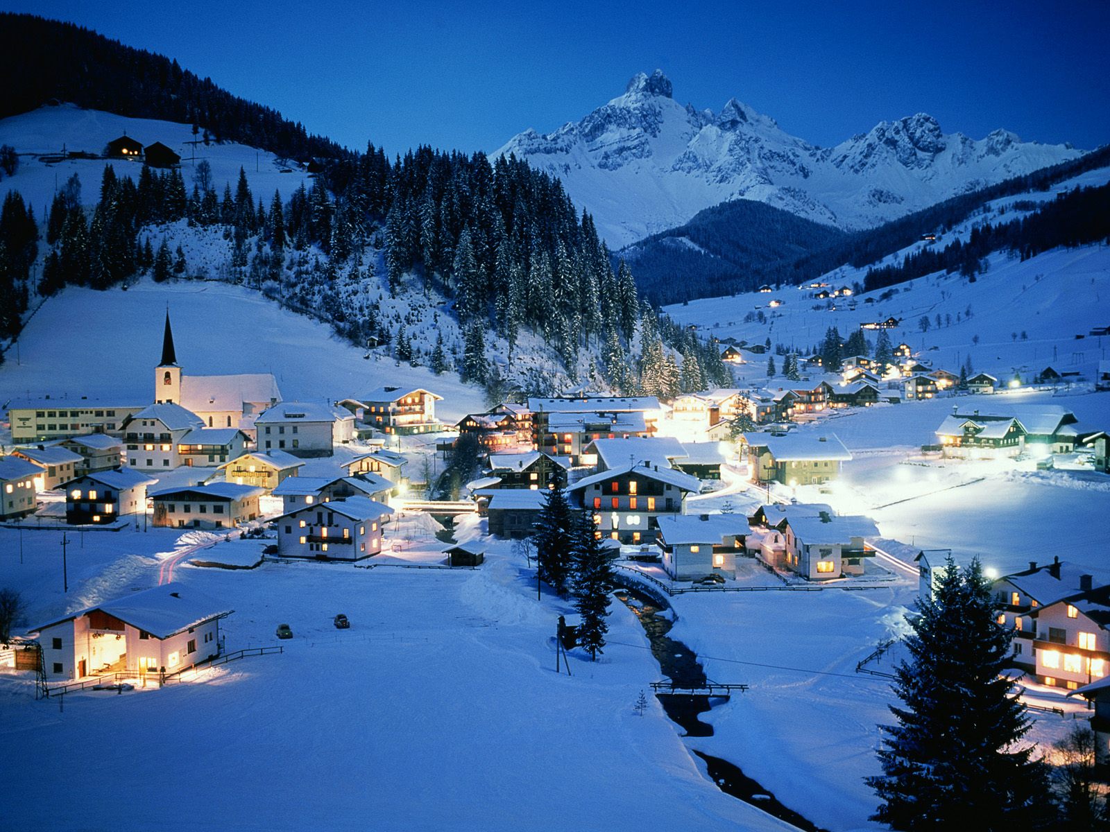 zaalbah Avusturya kayak merkezi