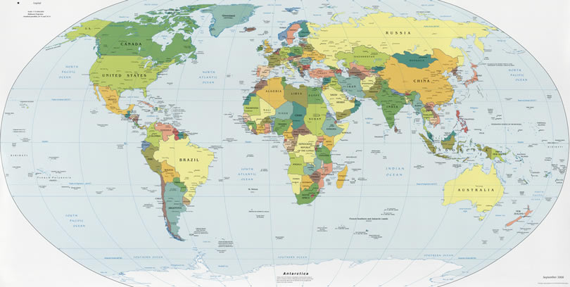 dünya haritasi