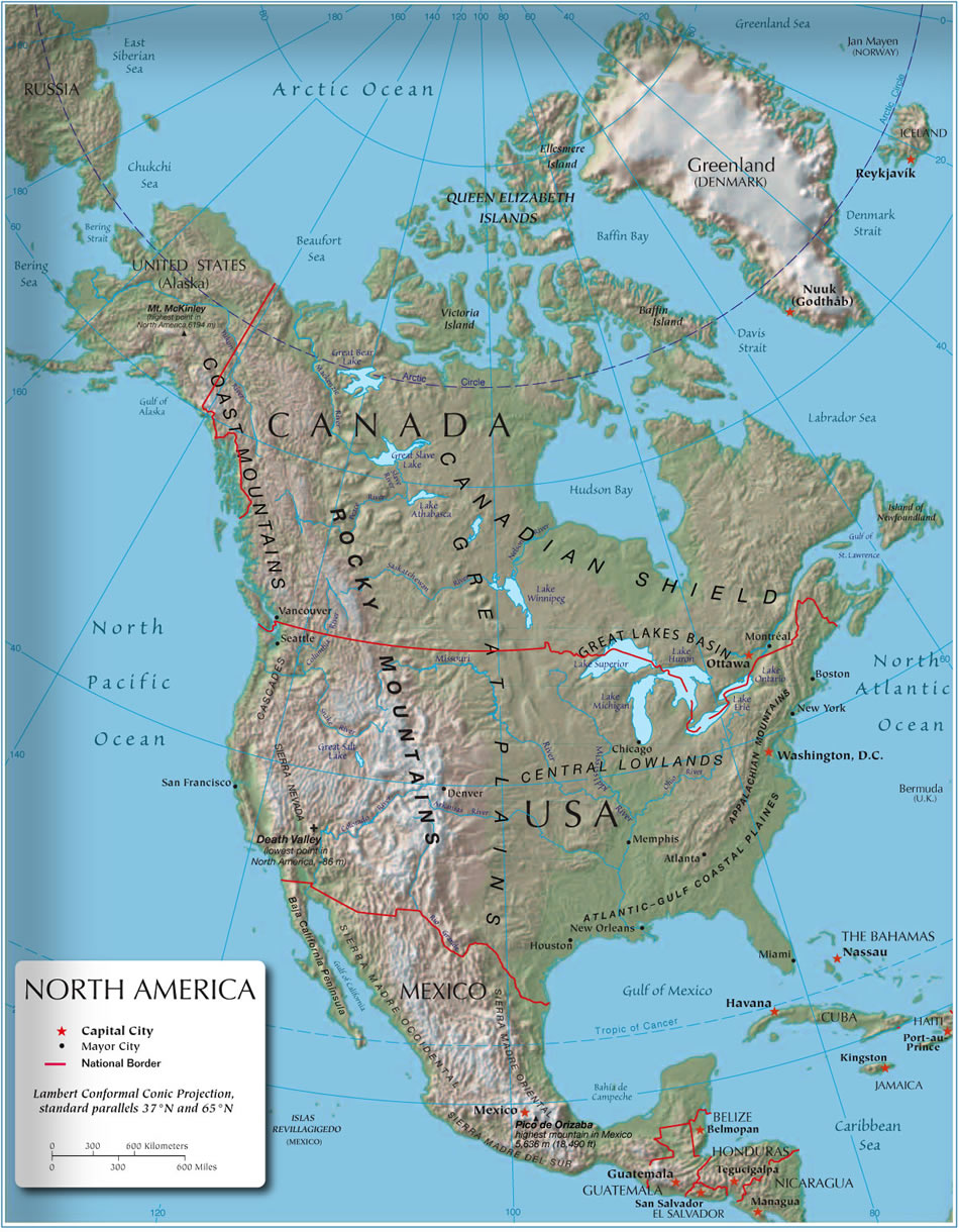 Kuzey Amerika Kuzey Amerika