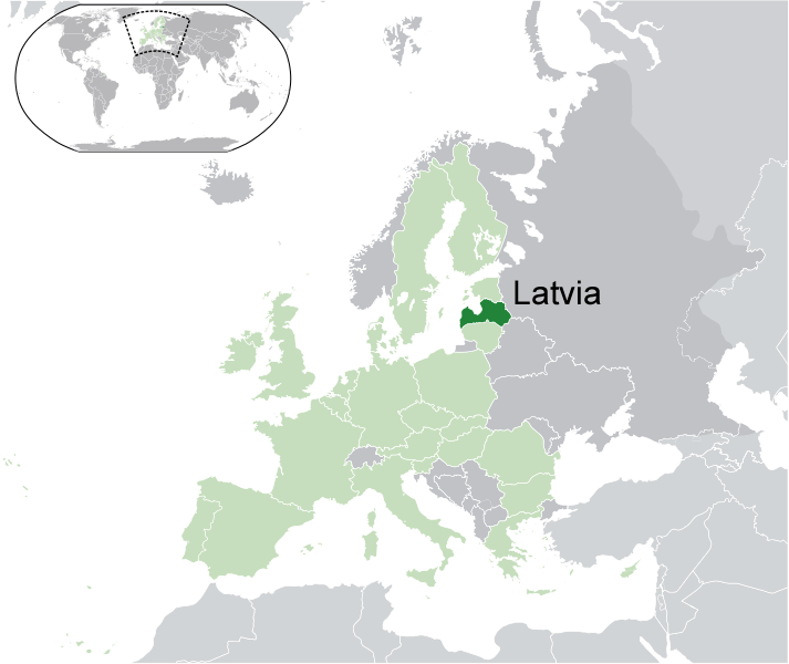 Litvanya Nerede