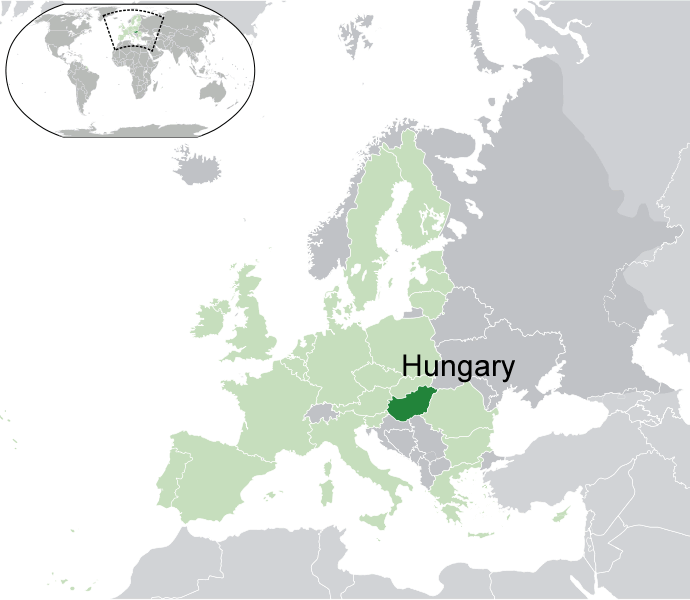 Macaristan Nerede