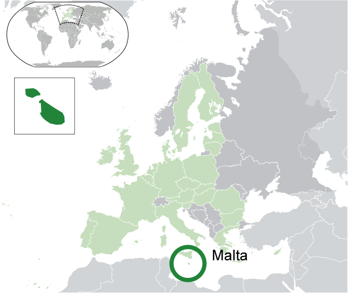 Malta Nerede