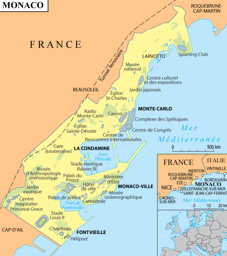 Monako harita