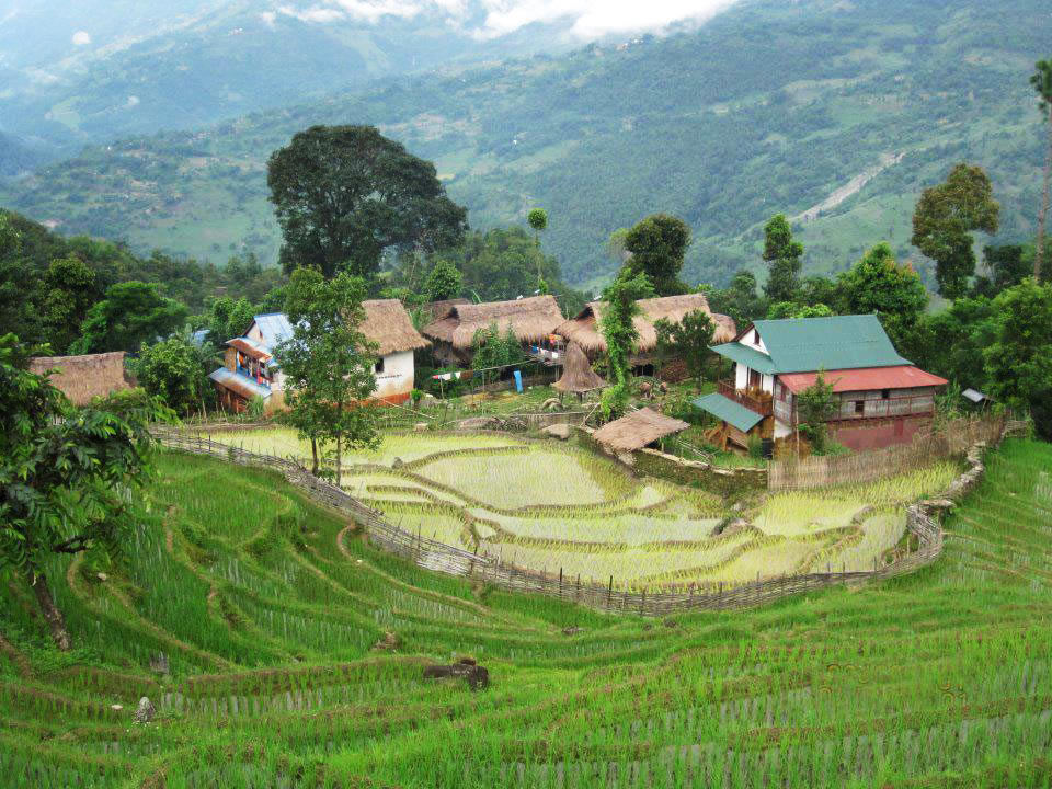 Khartuwa Köyü Nepal