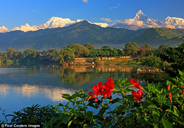 Nepal himalayalar