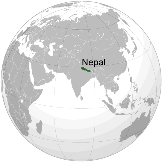 Nepal Nerede