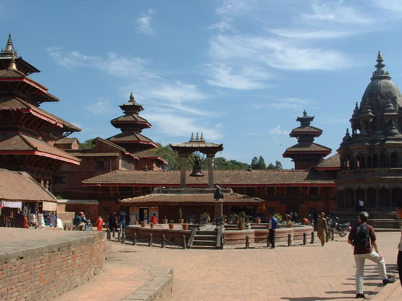 Patan tapinaklari Nepal