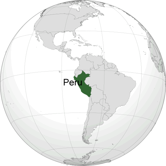 Peru nerede