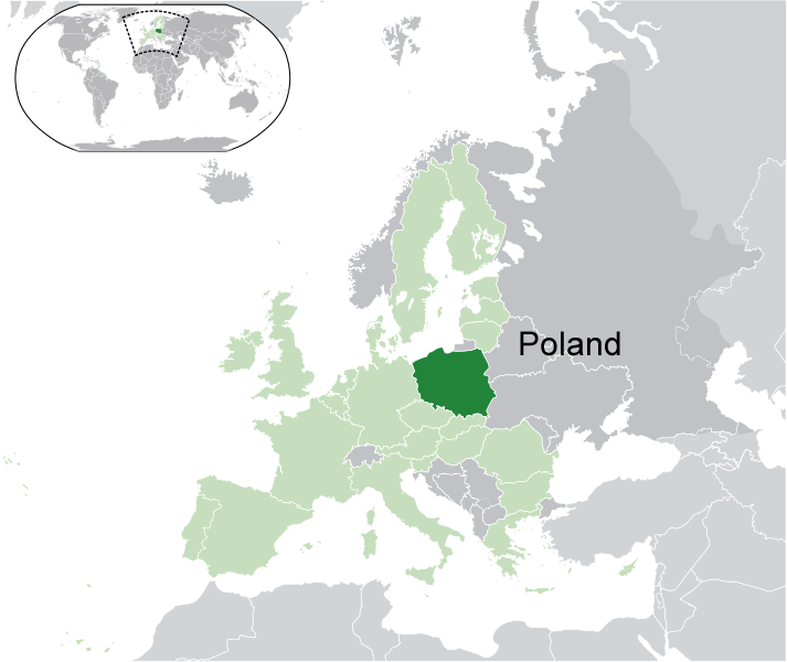 Polonya Nerede
